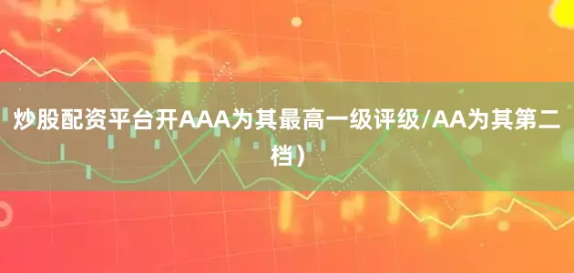 炒股配资平台开AAA为其最高一级评级/AA为其第二档）