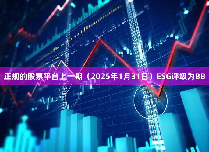 正规的股票平台上一期（2025年1月31日）ESG评级为BB