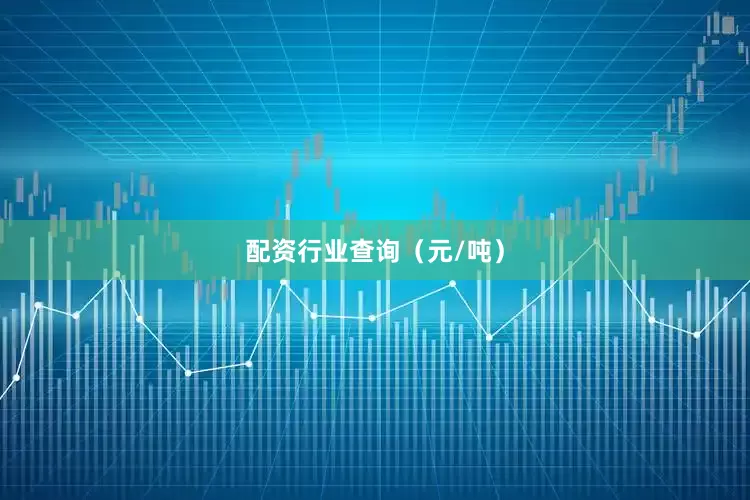 配资行业查询（元/吨）