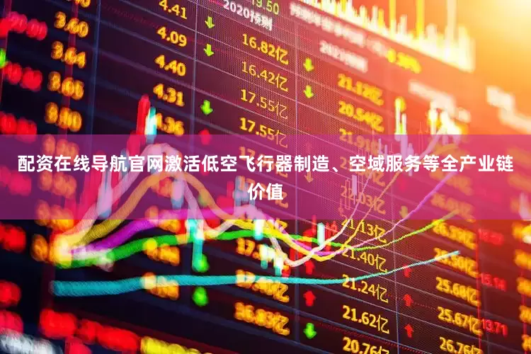 配资在线导航官网激活低空飞行器制造、空域服务等全产业链价值