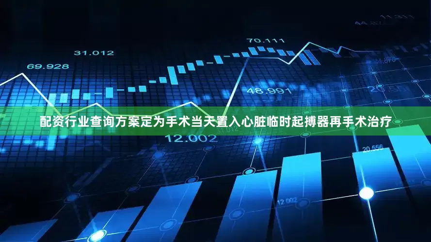 配资行业查询方案定为手术当天置入心脏临时起搏器再手术治疗