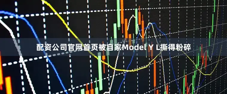 配资公司官网首页被自家Model Y L撕得粉碎