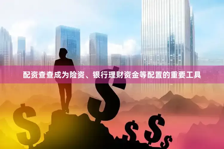 配资查查成为险资、银行理财资金等配置的重要工具